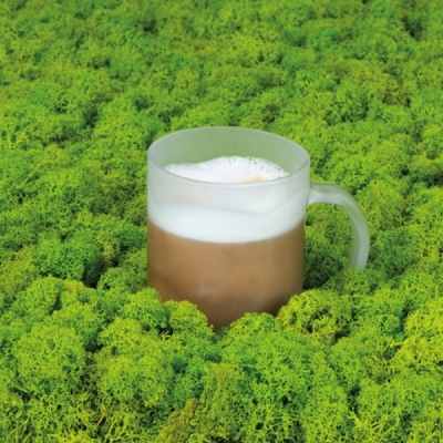 Kubek szklany do kawy GENOVA 300 ml