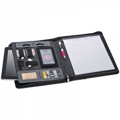 Folder A4 z power bankiem ELDA