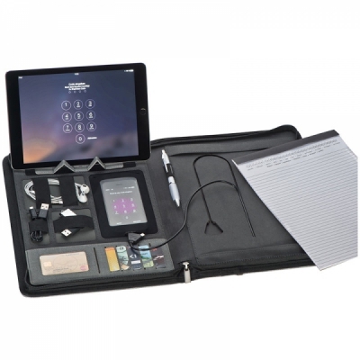 Folder A4 z power bankiem ELDA