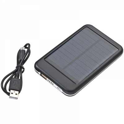 Power bank solarny PHILADELPHIA 4000 mAh