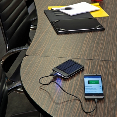 Power bank solarny PHILADELPHIA 4000 mAh