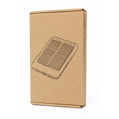 Power bank solarny PHILADELPHIA 4000 mAh