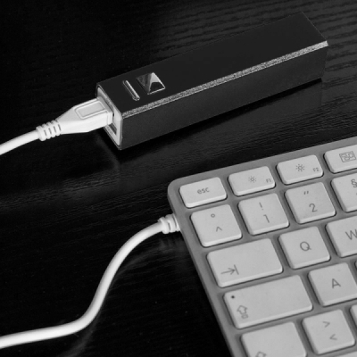 Power bank metalowy 2200 mAh PORT HOPE 2200mAh