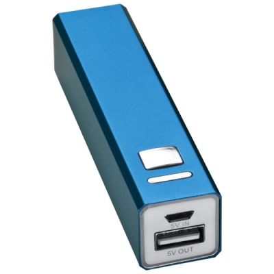 Power bank metalowy 2200 mAh PORT HOPE 2200mAh