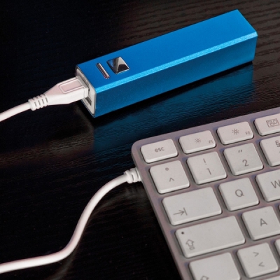 Power bank metalowy 2200 mAh PORT HOPE 2200mAh
