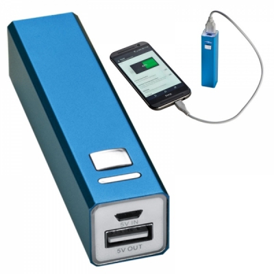 Power bank metalowy 2200 mAh PORT HOPE 2200mAh