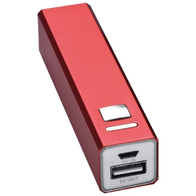 Power bank metalowy 2200 mAh PORT HOPE 2200mAh