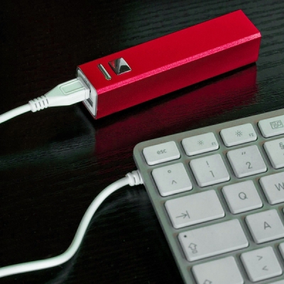 Power bank metalowy 2200 mAh PORT HOPE 2200mAh