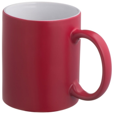 Kubek ceramiczny do sublimacji zmieniający kolor SIRMIONE 300 ml