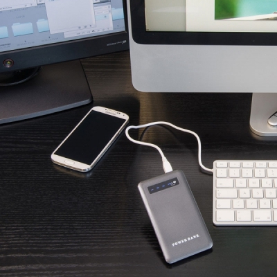 Power bank plastikowy KINGSVILLE 4000mAh