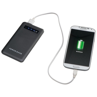 Power bank plastikowy KINGSVILLE 4000mAh