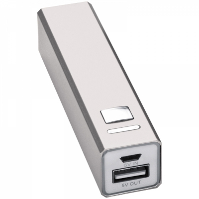 Power bank metalowy 2200 mAh PORT HOPE 2200mAh