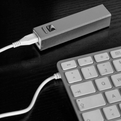 Power bank metalowy 2200 mAh PORT HOPE 2200mAh