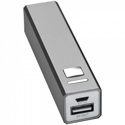 Power bank metalowy 2200 mAh PORT HOPE 2200mAh