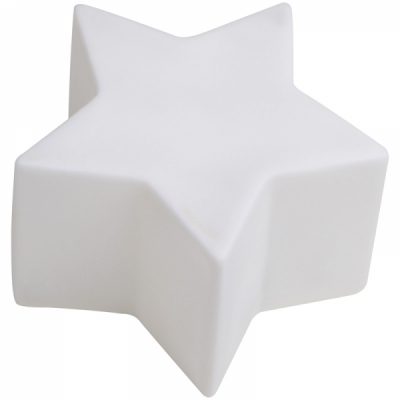 Lampka plastikowa LED STAR