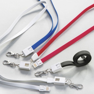 Smycz do transferu danych z micro USB LE PORT