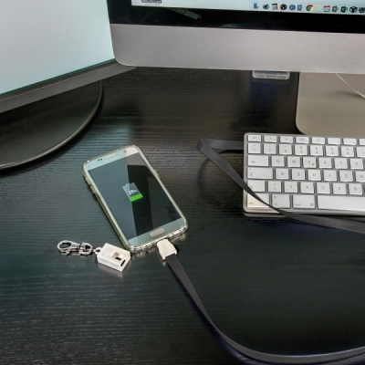Smycz do transferu danych z micro USB LE PORT