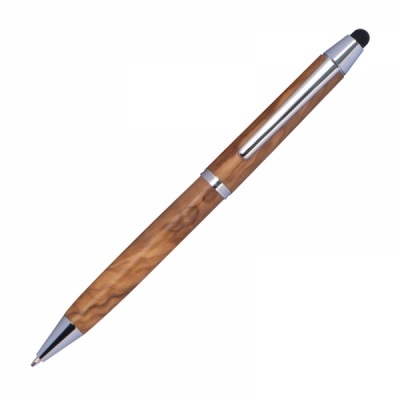 Długopis drewniany touch pen ERFURT