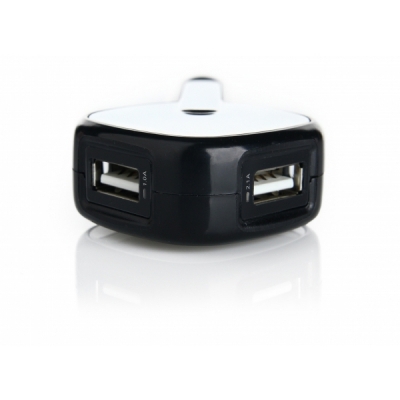 Ładowarka samochodowa z 2 wejściami USB
