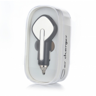 Ładowarka samochodowa z 2 wejściami USB