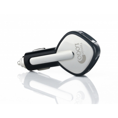 Ładowarka samochodowa z 2 wejściami USB