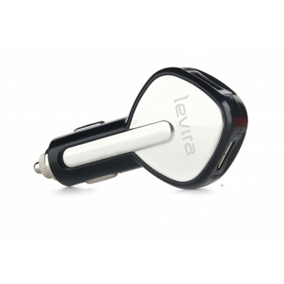 Ładowarka samochodowa z 2 wejściami USB