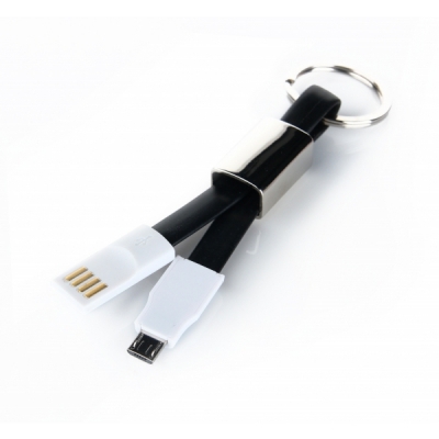 Kabel do transferu danych w kształcie breloczka