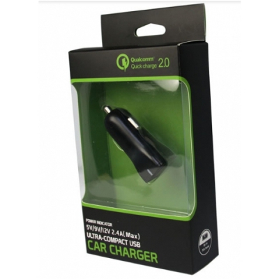 Ładowarka samochodowa (Qualcomm Quick Charge 3.0)