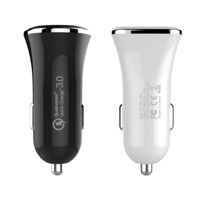 Ładowarka samochodowa (Qualcomm Quick Charge 3.0)