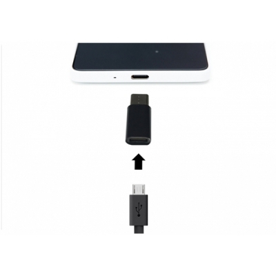 Adapter USB TYP-C/micro USB