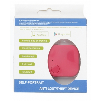 Lokalizator przedmiotów z wyzwalaczem Bluetooth 4.0