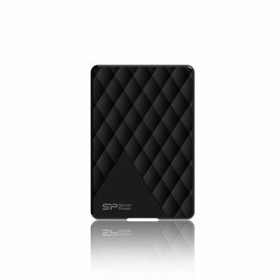 Przenośny dysk USB 3.0 Silicon Power Diamond D06 1TB, czarny