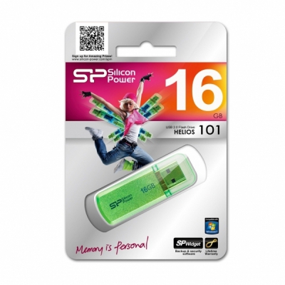 Pendrive Silicon Power Helios 101 2.0 16GB