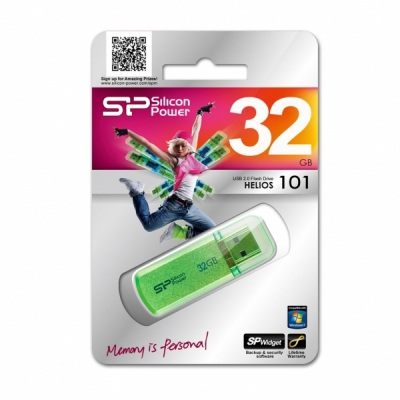 Pendrive Silicon Power Helios 101 2.0 32GB