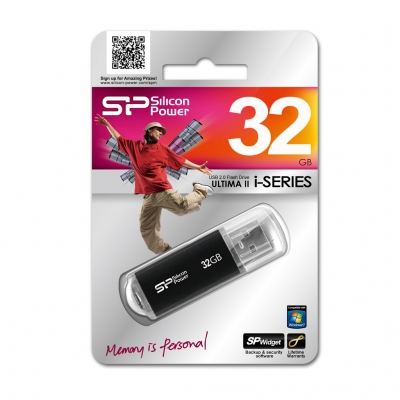 Pendrive Silicon Power Ultima II I-series 2.0 4GB