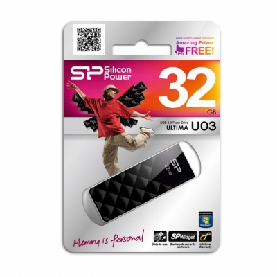 Pendrive Silicon Power Ultima U03 2.0 64GB