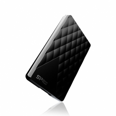Przenośny dysk USB 3.0 Silicon Power Diamond D06 2TB, czarny