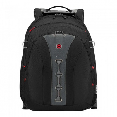 Plecak Wenger Legacy 16`, czarny/szary