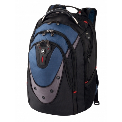 Plecak Wenger Ibex 17`, niebieski