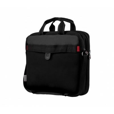 Torba na laptop slim Wenger Sherpa, czarna 8 l