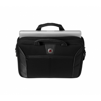 Torba na laptop slim Wenger Sherpa, czarna 8 l