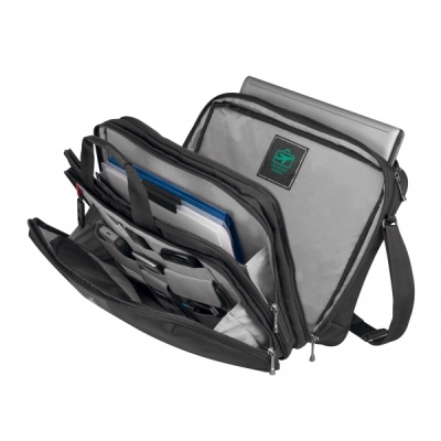 Torba na laptopa Wenger Legacy 17`, czarna/szara
