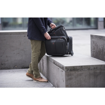 Torba pilotka Wenger Patriot, czarna