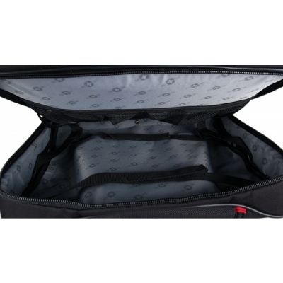 Torba pilotka Wenger Patriot, czarna