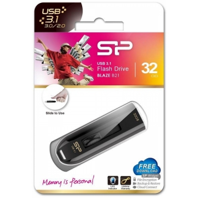 Pendrive Silicon Power Blaze B21 3.1 64GB
