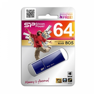 Pendrive Silicon Power 3.0 Blaze B05 128GB