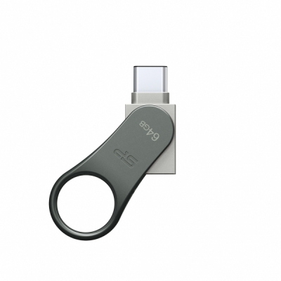Pendrive z wejściem USB typu C Silicon Power Mobile C80 3.2 16GB