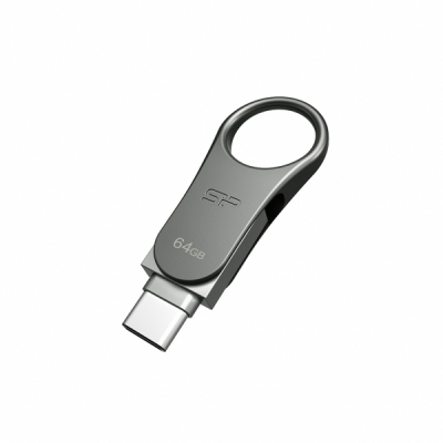 Pendrive z wejściem USB typu C Silicon Power Mobile C80 3.2