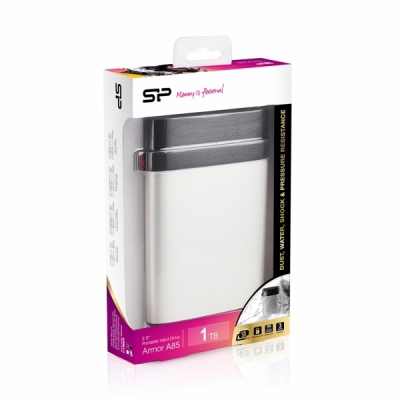 Przenośny dysk Silicon Power Armor A85 2TB