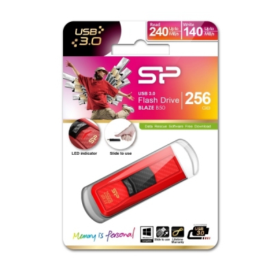 Pendrive Silicon Power Blaze B50 3.0 16GB
